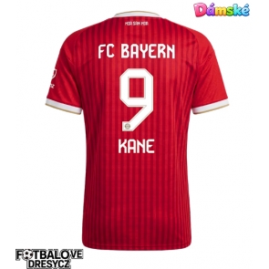 Bayern Munich Harry Kane #9 Dámské Domácí Dres 2026-27 Krátký Rukáv Bayern Munich Harry Kane #9 Dámské Domácí Dres 2026-27 Krátký Rukáv